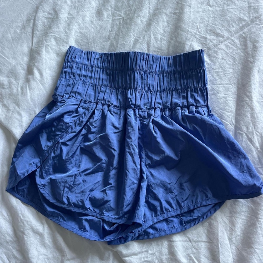 FP Movement by Free People Blue Athletic Shorts